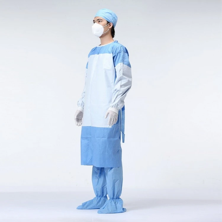 Sterile Reinforced Surgical Gowns factory