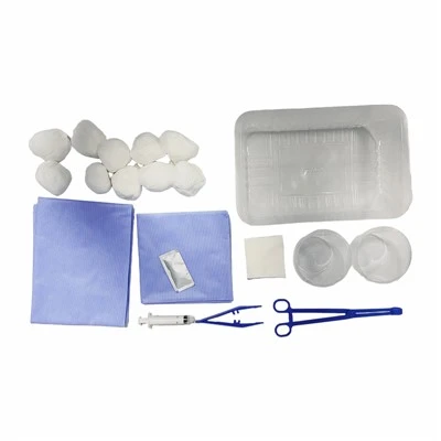 Pack de cathétérisme jetable stérile