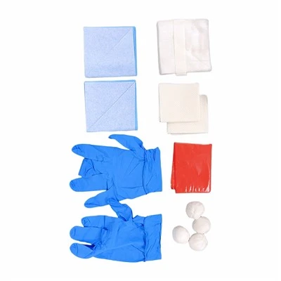 Pack de pansements stériles jetables