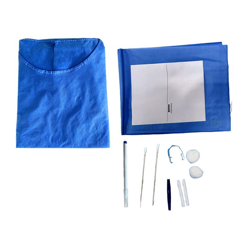 Vitrectomy Pack IVOM Set